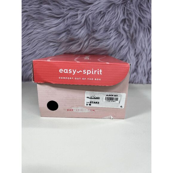 Easy Spirit Women's Meadow Slide Sandals - Black 9M - Picture 8 of 9